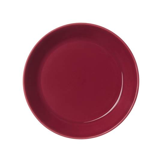 Plate 17cm cherry