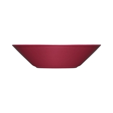 Plate deep 21cm cherry
