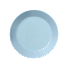 Plate 17cm ice blue