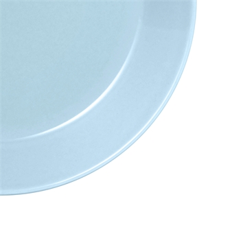 Plate 17cm ice blue 2