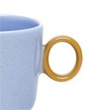 Mug 0,35l freckled blue-umber 2