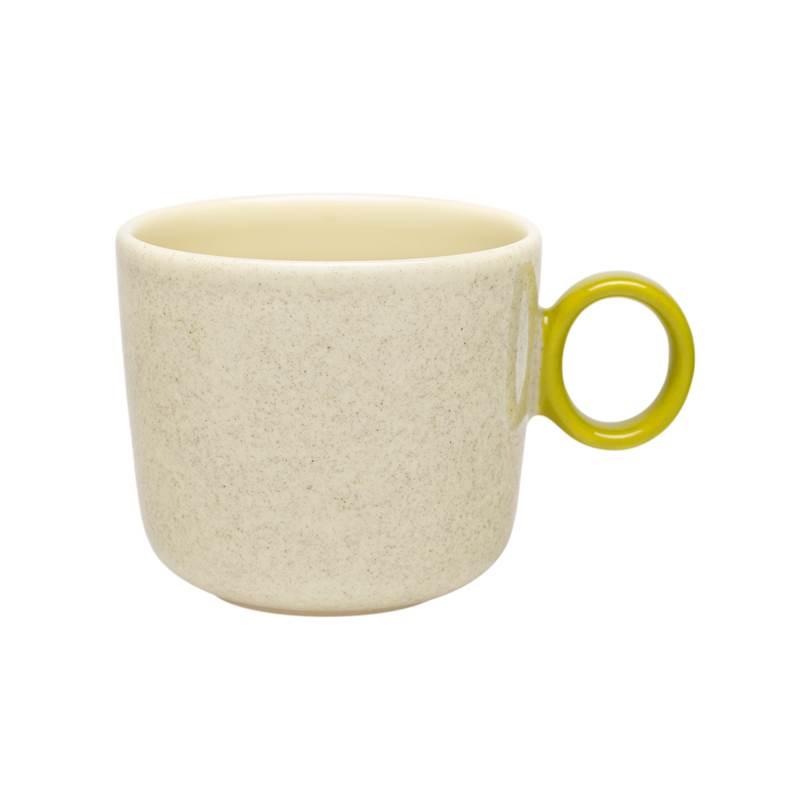 Mug 0,35l freckled ivory-olive