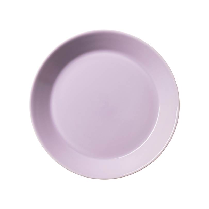 Plate 17cm light lilac