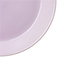 Plate 17cm light lilac 2