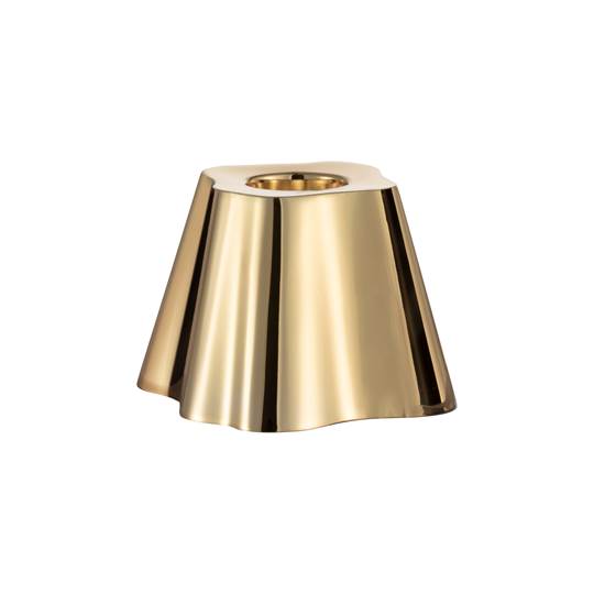 Candle holder 50mm brass