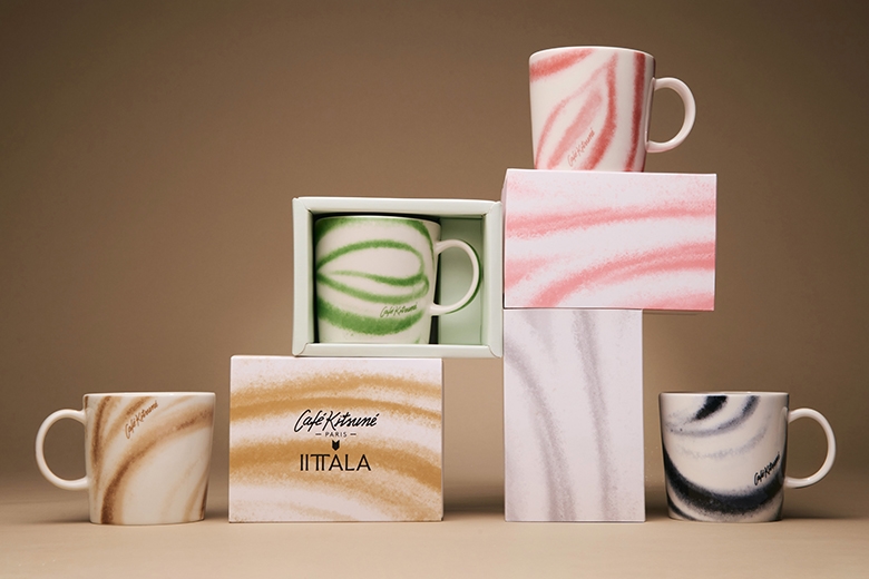 Café Kitsuné x Inlanque